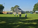 Mini Toernooitje op Sportpark Het Springer met S.K.N.W.K. JO7 en De Jonge Spartaan JO7 (51/174)